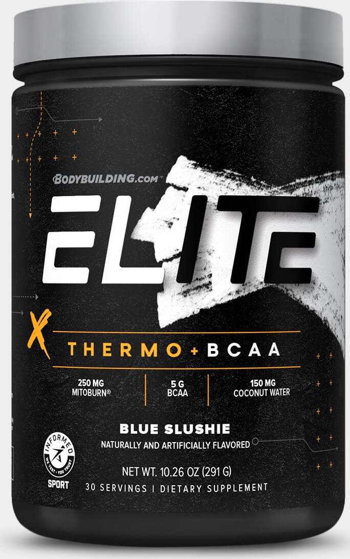 Bodybuilding.com Elite Thermo + BCAA