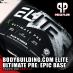 Bodybuilding.com Elite Ultimate PRE-Workouts