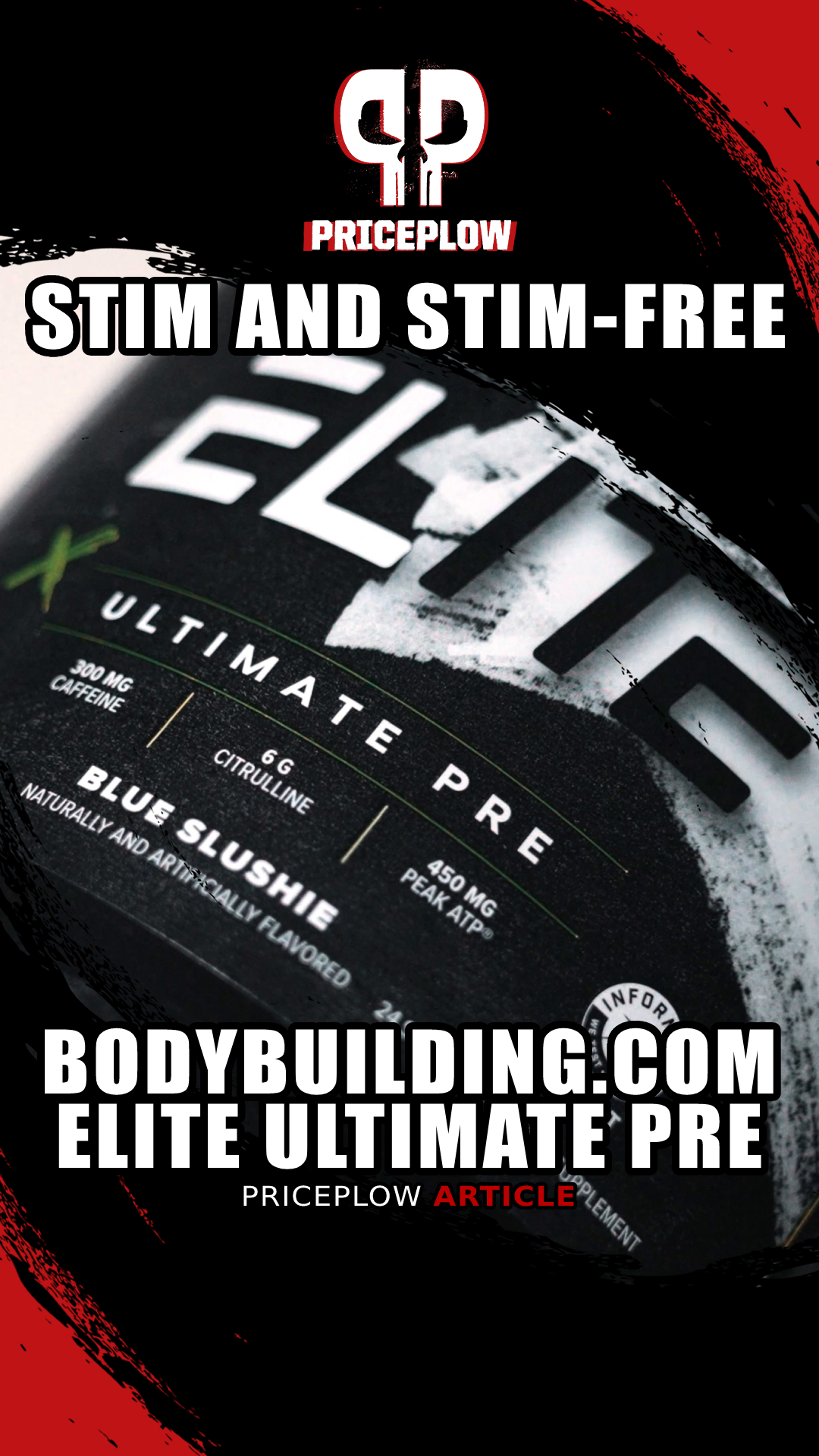 Bodybuilding.com Elite Ultimate Pre