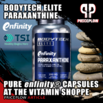 BodyTech Elite Paraxanthine: Standalone enfinity Capsules at The Vitamin Shoppe