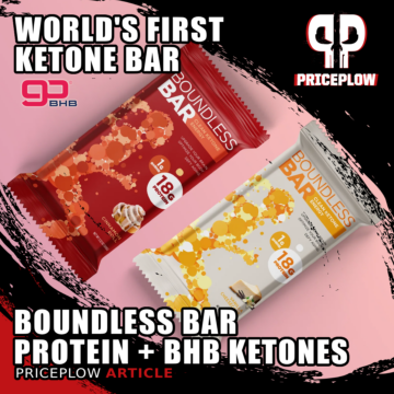 Boundless Bar: The World's First Ketone-Powered Protein Bar from Ben Greenfield