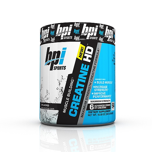 BPI Creatine HD – Multi-Faceted Creatine