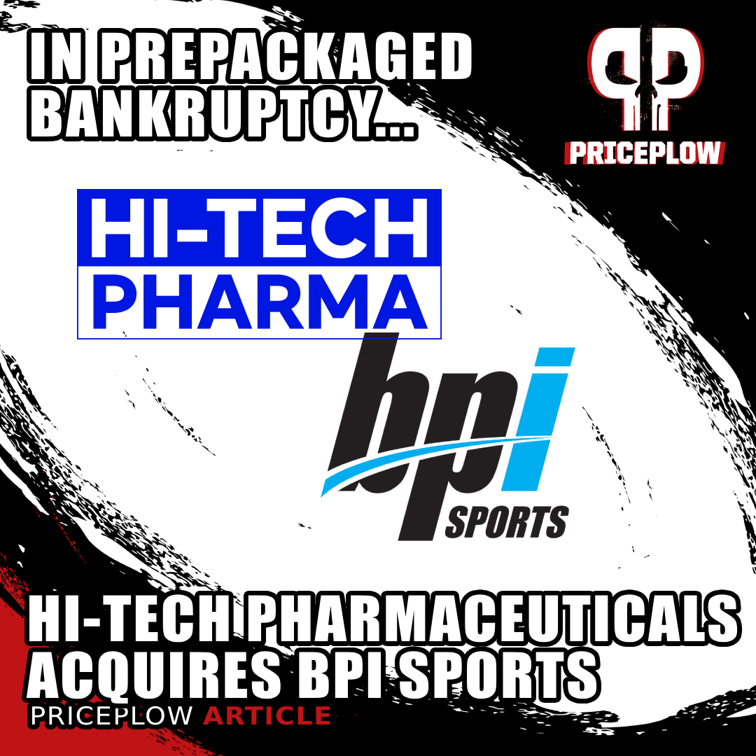 BPI Sports Acquired by Hi-Tech Pharmaceuticals