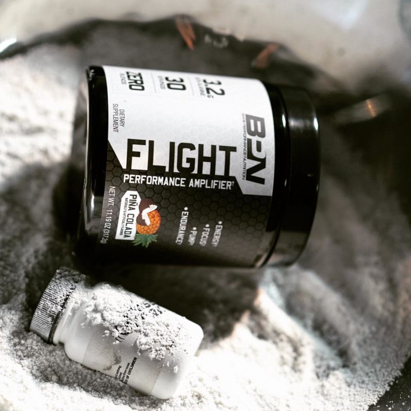 BPN Flight: The Bare Performance Pre Workout