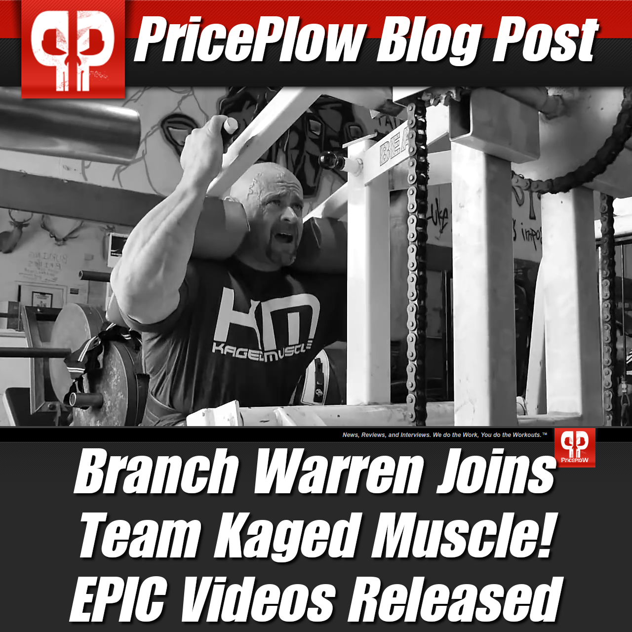 Branch Warren Kaged Muscle