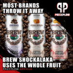 Beyond the Bean: How Brew Shockalaka Uses The Coffee Fruit Other Brands Throw Away
