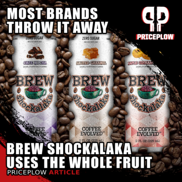Beyond the Bean: How Brew Shockalaka Uses The Coffee Fruit Other Brands Throw Away