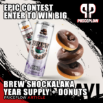 Brew Shockalaka Year Supply Giveaway: Win Coffee & Donuts for an Entire Year!