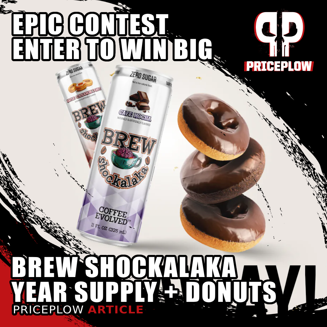 Brew Shockalaka Year Supply Giveaway: Win Coffee & Donuts for an Entire Year!