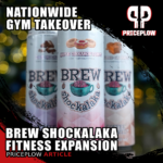 Brew Shockalaka Expands Nationwide with Major Fitness Chain Wins