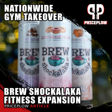 Brew Shockalaka Expands Nationwide with Major Fitness Chain Wins