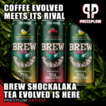 Brew Shockalaka Tea Evolved: A Zero-Sugar Nootropic Tea to Rival Coffee Evolved