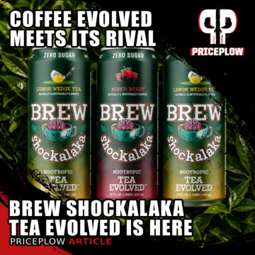 Brew Shockalaka Tea Evolved: A Zero-Sugar Nootropic Tea to Rival Coffee Evolved