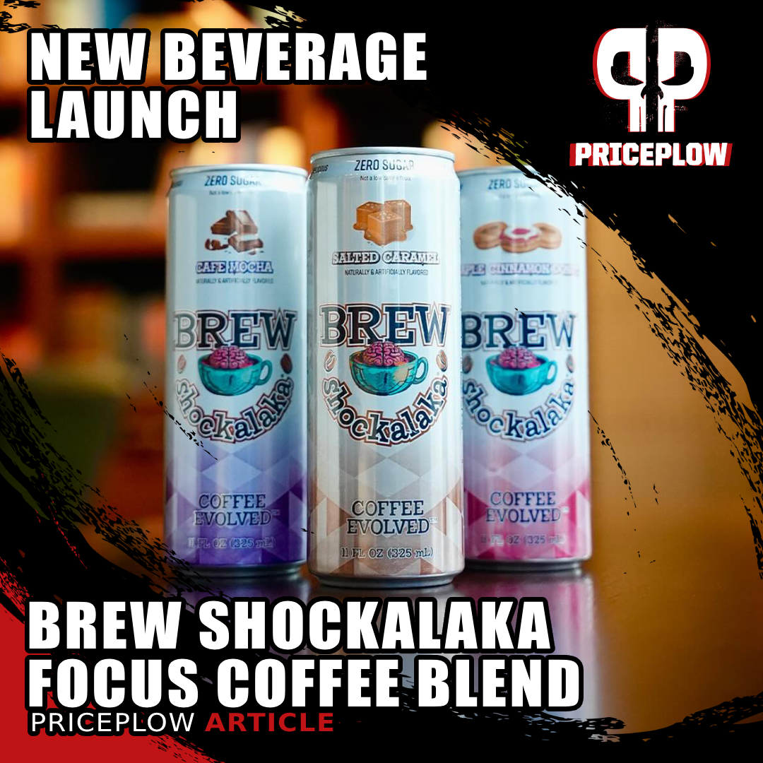 Brew Shockalaka: Zero Sugar Nootropic Coffee Beverage That Makes $7 Lattes Obsolete