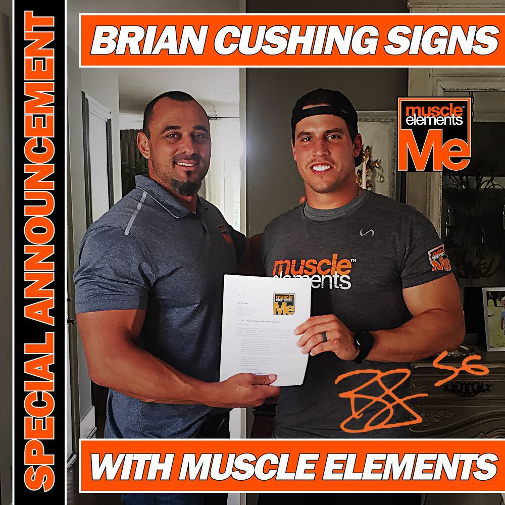 Brian Cushing Muscle Elements