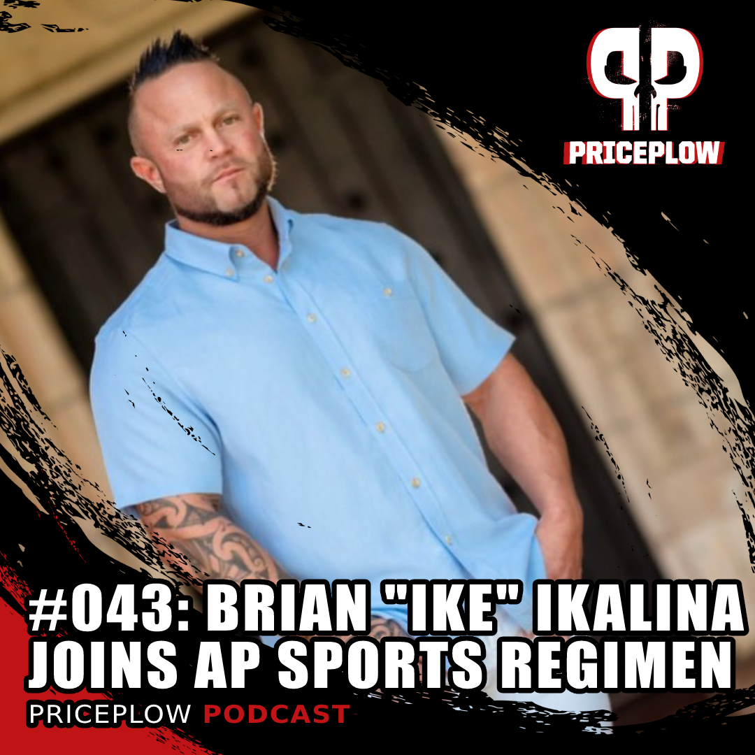#043: Brian "Ike" Ikalina Joins Alpha Prime Supps episode artwork