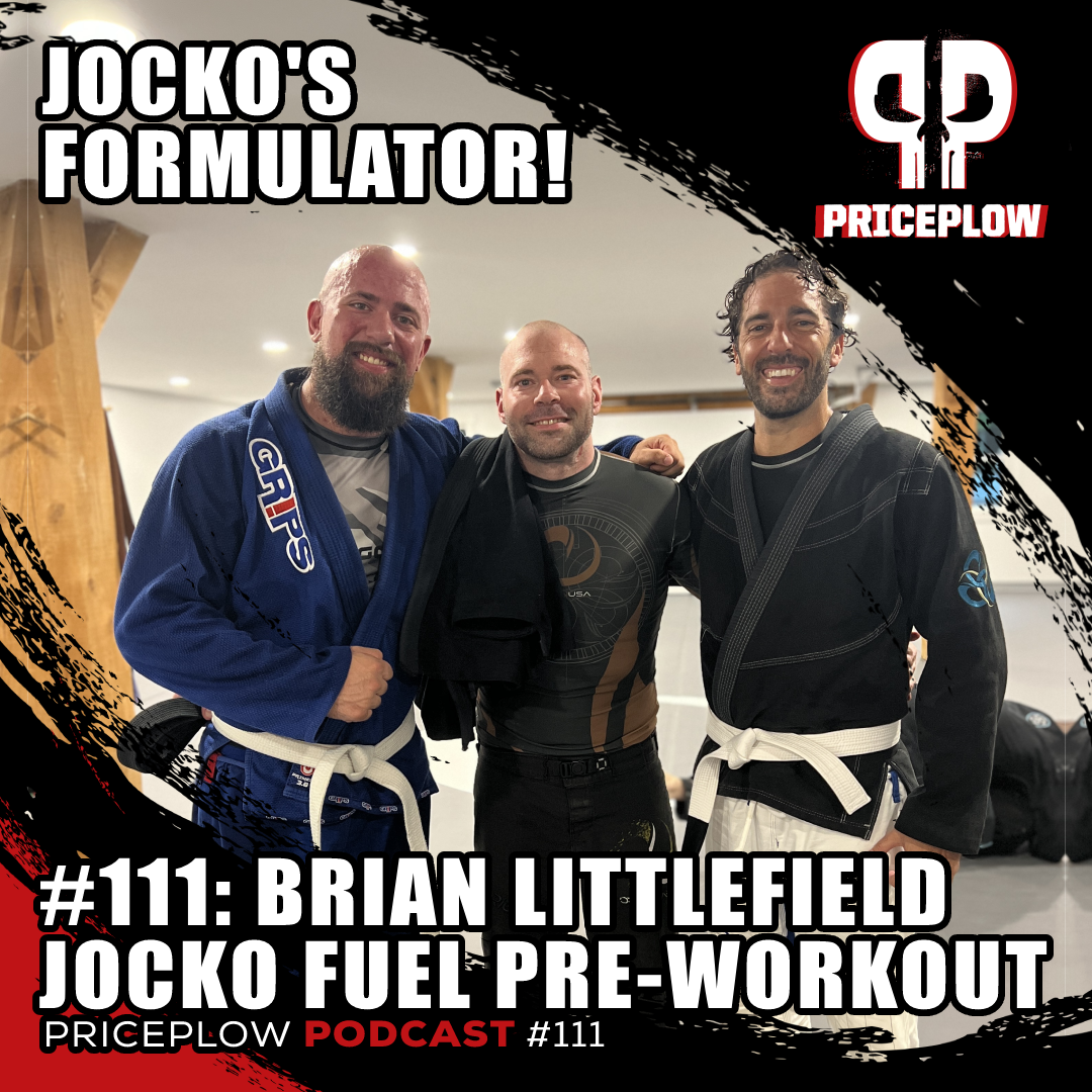 Brian Littlefield, Jocko Fuel Formulator, on the PricePlow Podcast