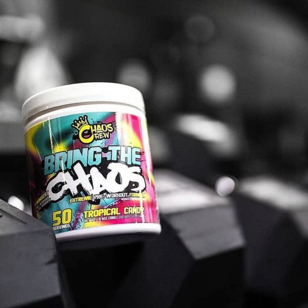Chaos Crew’s BRING THE CHAOS Pre Workout Brings Controlled Chaos to the