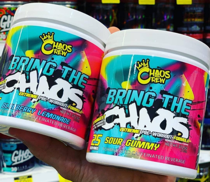 Chaos Crew’s BRING THE CHAOS Pre Workout Brings Controlled Chaos to the