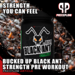 Bucked Up Black Ant: Strength You Can Feel with the Power of ANTS