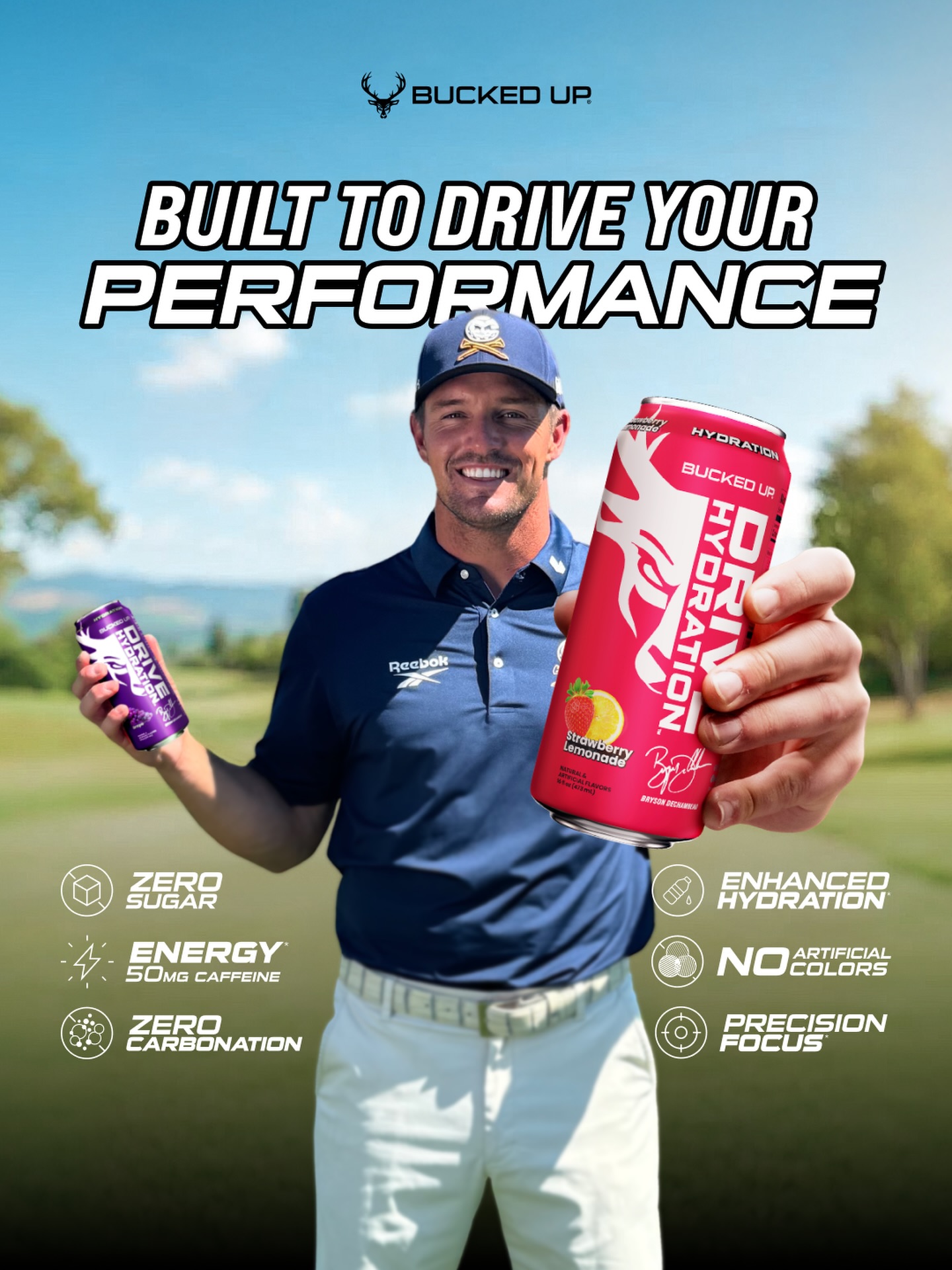Bucked Up Drive Hydration Benefits