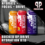 Bucked Up Drive Hydration: Focused Hydration Built for the Long Game