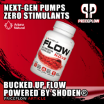Bucked Up Flow: Next-Generation Nitric Oxide Capsules with Shoden® and N.O.V8™