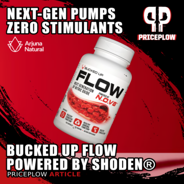 Bucked Up Flow: Next-Generation Nitric Oxide Capsules with Shoden® and N.O.V8™