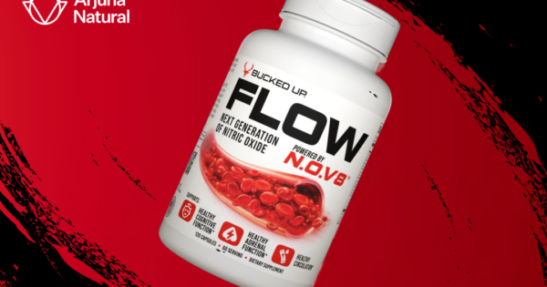 Next-Generation Nitric Oxide Capsules with Shoden® and N.O.V8™