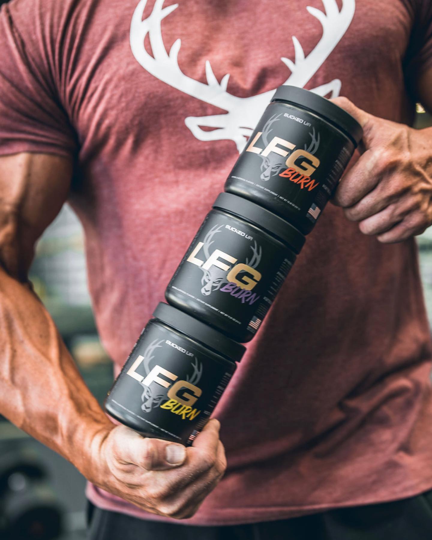 Bucked Up LFG Pre-Workout - Growth Nutrition & Supplements