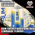 Bum Energy Blueberry Lemonade