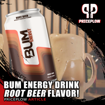 BUM Energy ROOT BEER Flavor Brings Soda Back Into Your Life
