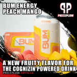 BUM Energy Peach Mango