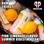 Bum Energy Pink Lemonade