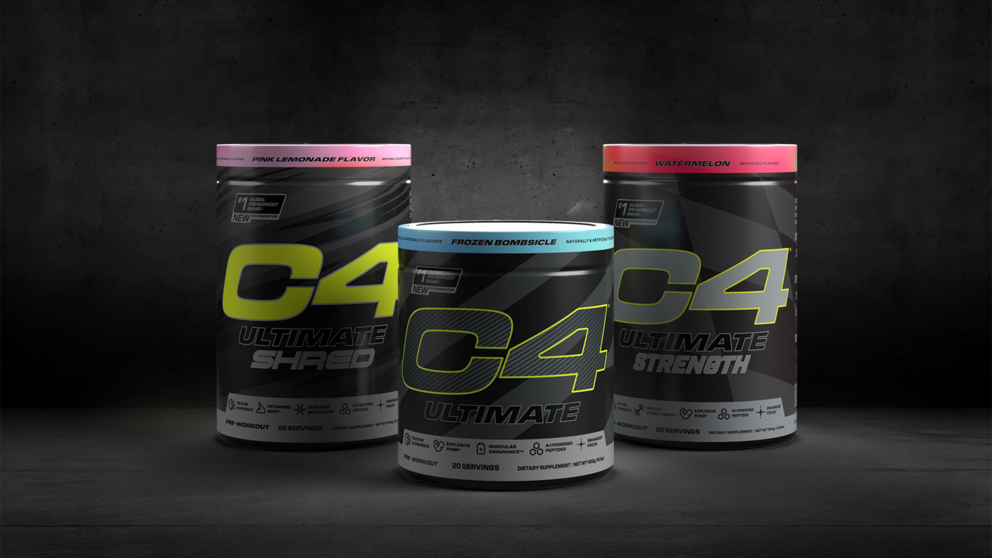 C4 2024 Pre-Workouts Unveiled by Nutrabolt! The 5th Generation is Here