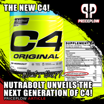 C4 2024 Pre-Workouts Unveiled by Nutrabolt! The 5th Generation is Here