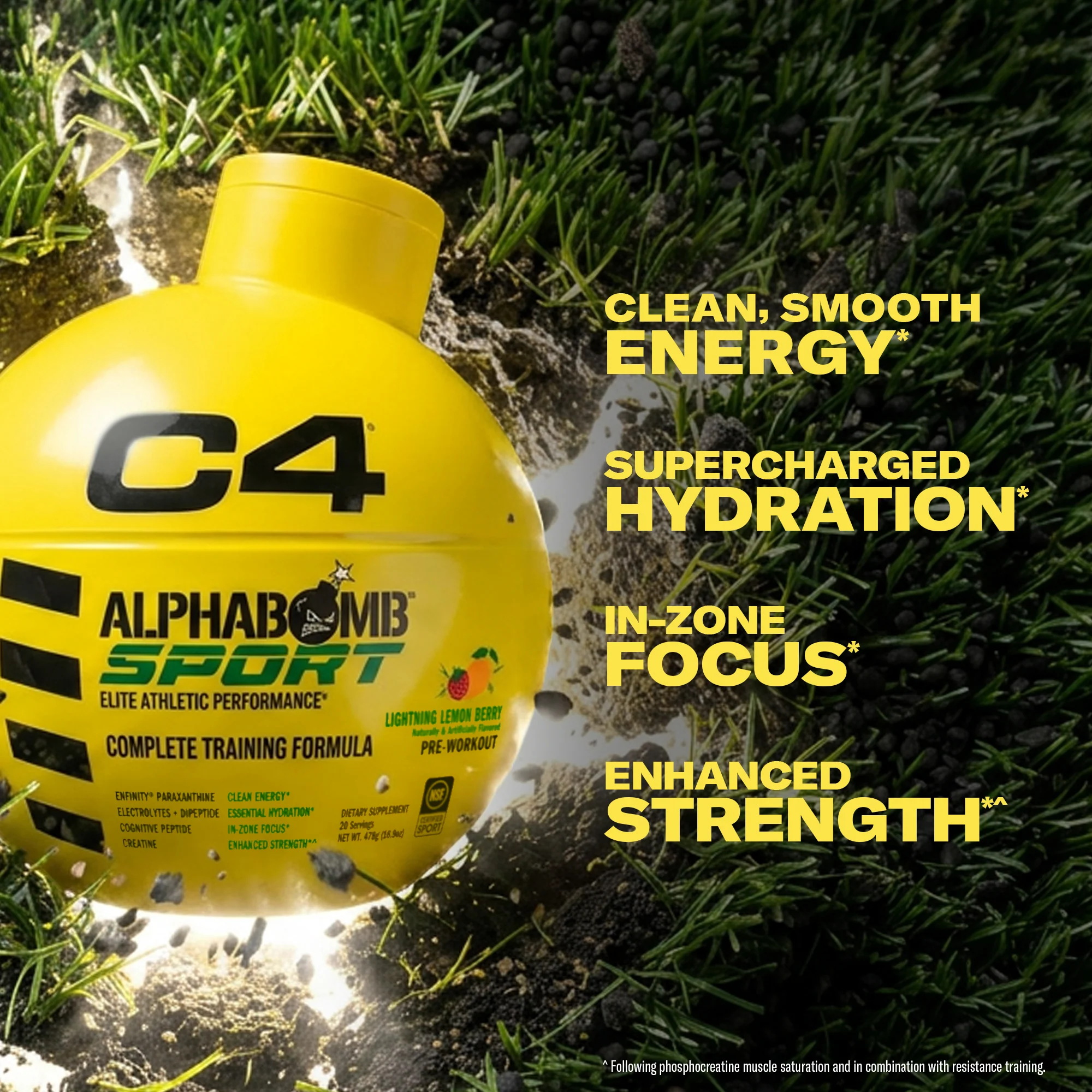 Cellucor C4 AlphaBomb Sport Benefits