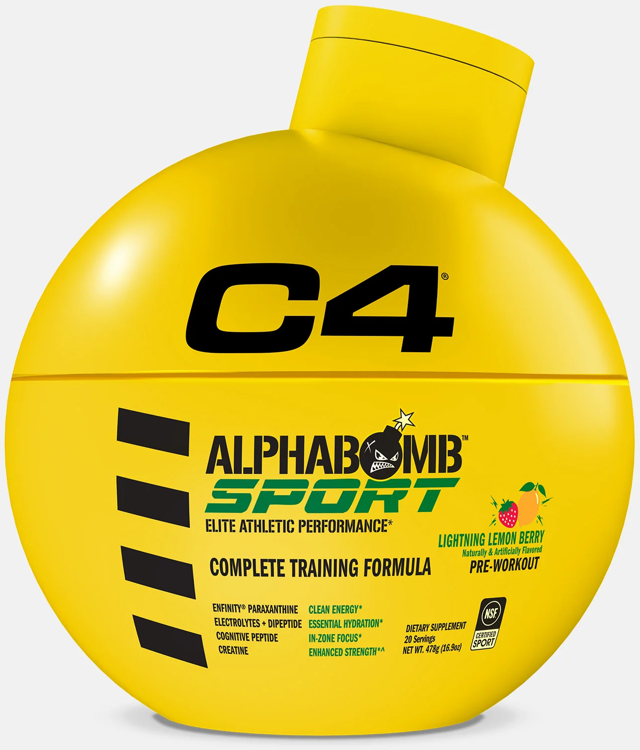 Cellucor C4 AlphaBomb Sport Bottle