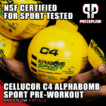 C4 AlphaBomb Sport: Cellucor's NSF Certified Pre-Workout Powered by enfinity Paraxanthine
