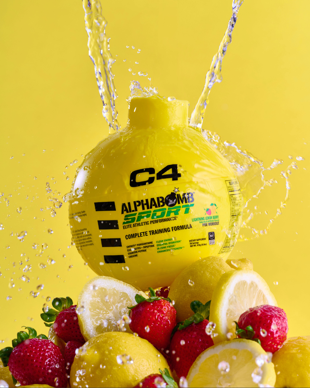 Cellucor C4 AlphaBomb Sport