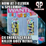 C4 Energy Cereal Killer Lands at 7-Eleven and Speedway Stores Nationwide