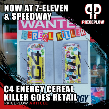 C4 Energy Cereal Killer Lands at 7-Eleven and Speedway Stores Nationwide