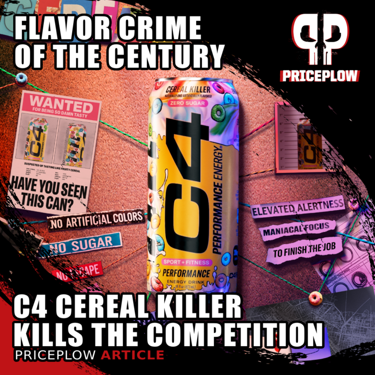 C4 Razilla C4 Ultimate Energy x Godzilla: Sour Blue Razzilla Brings Monster-Sized ...
