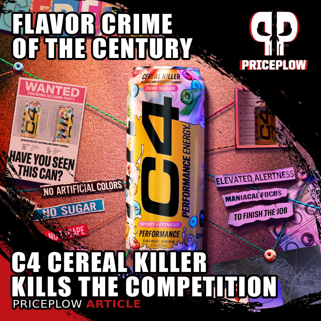 C4 Energy Drink Cereal Killer: Once You Taste This, Nothing Else Survives