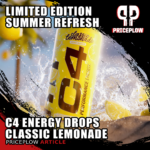 C4 Energy Classic Lemonade: C4's Official Energy Drink of Summer Has Arrived