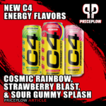 C4 Energy’s Evolution Continues: Cosmic Rainbow, Strawberry Blast, and Sour Gummy Splash Join the Lineup