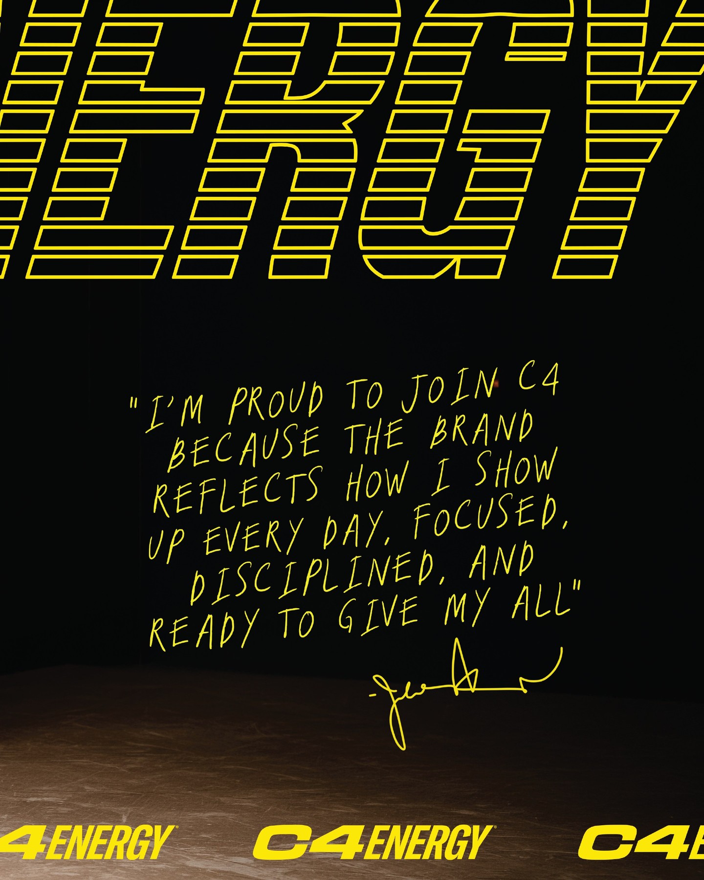 C4 Energy x Josh Hart