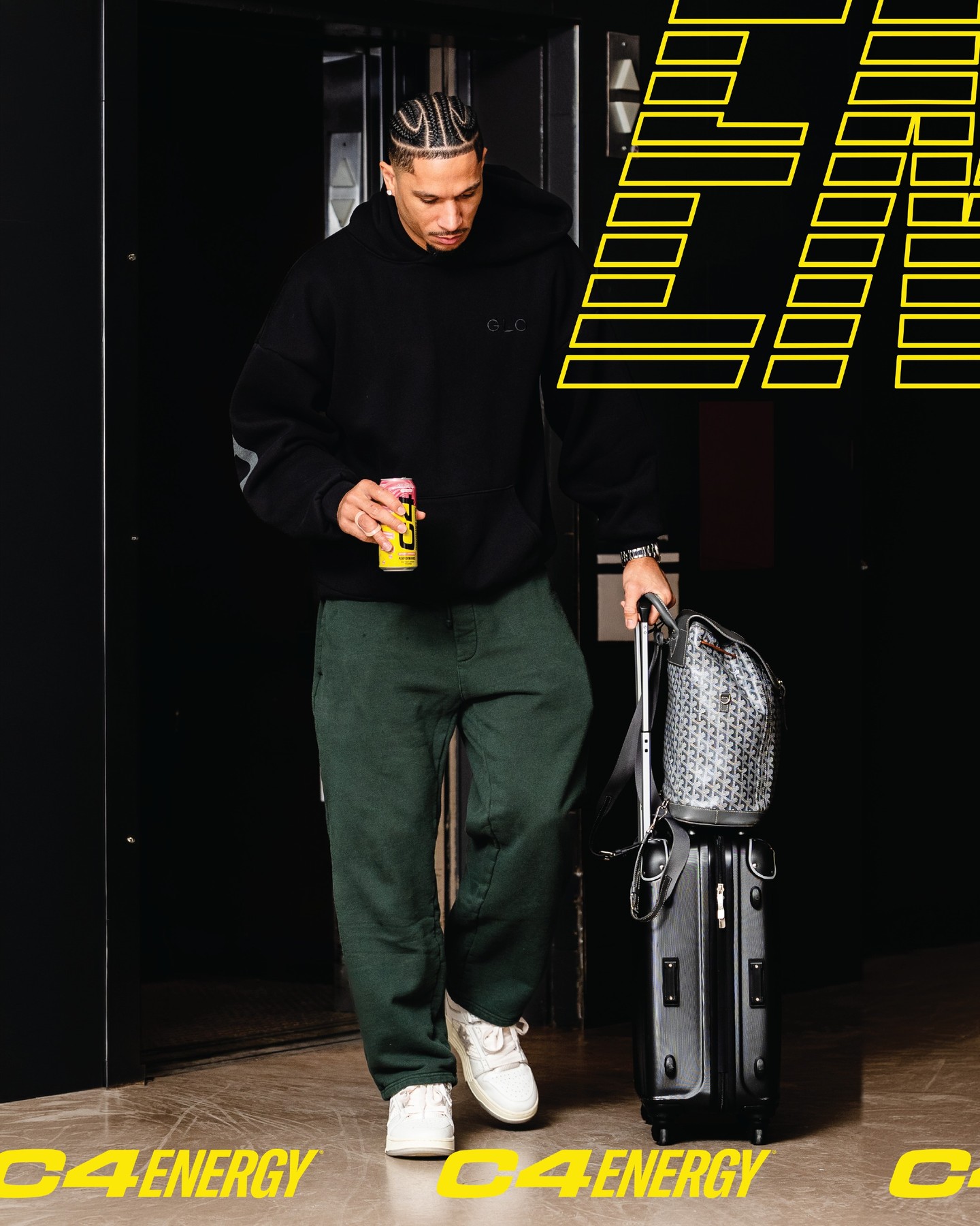 C4 Energy x Josh Hart