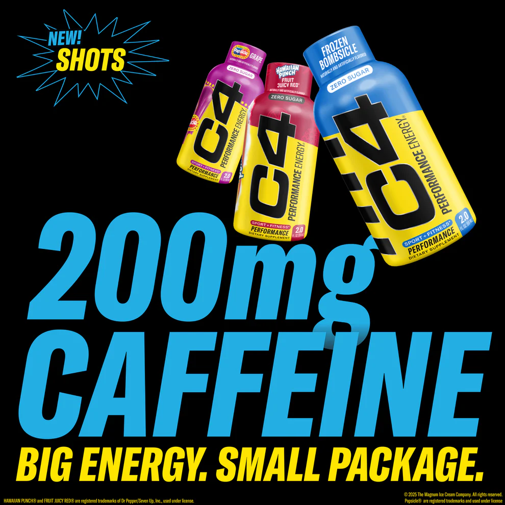C4 Energy Shots