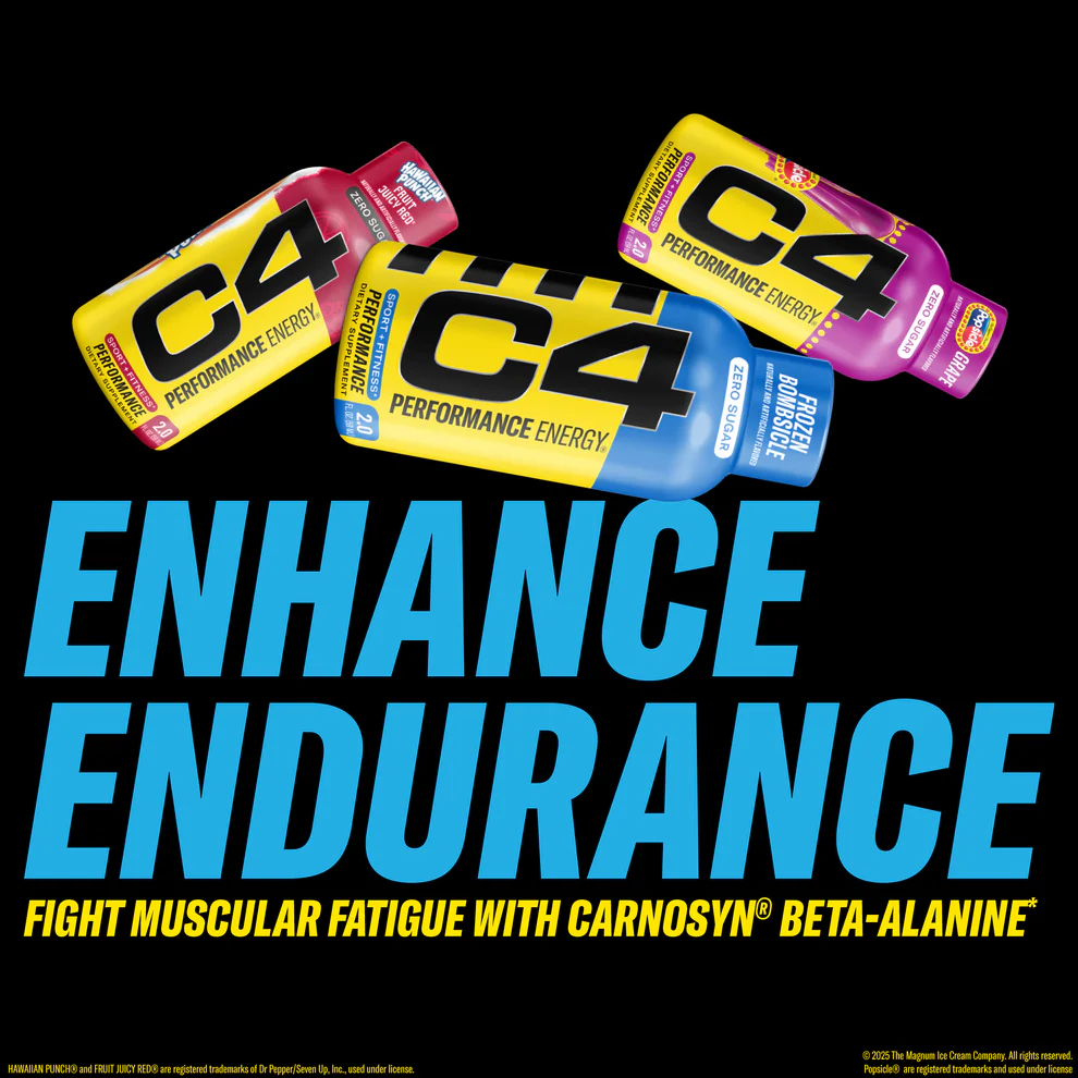 C4 Energy Shots